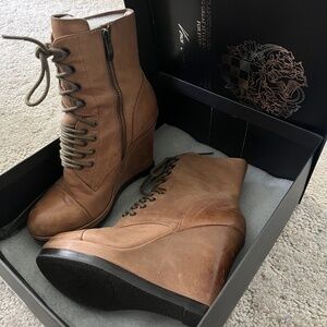 Vince Camuto Wedge Ankle Boot